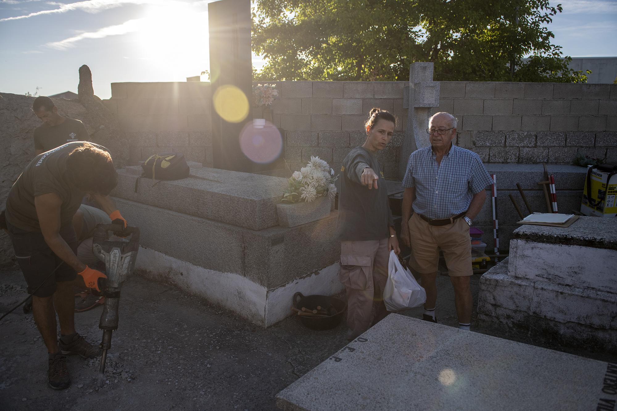 Exhumación fosa Colmenar - 1